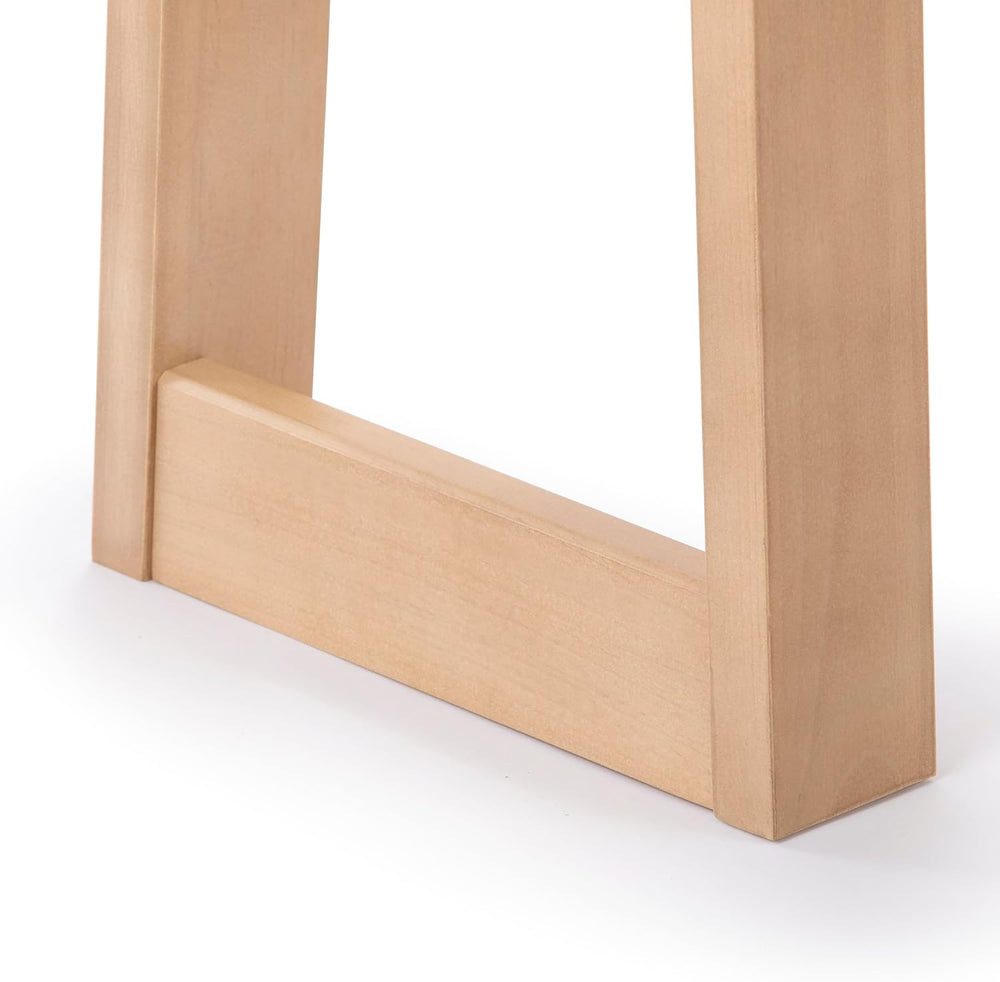 Plank+Beam Classic Console Table, 46 Inch, Blonde | Non-Toxic Finishes, Versa...