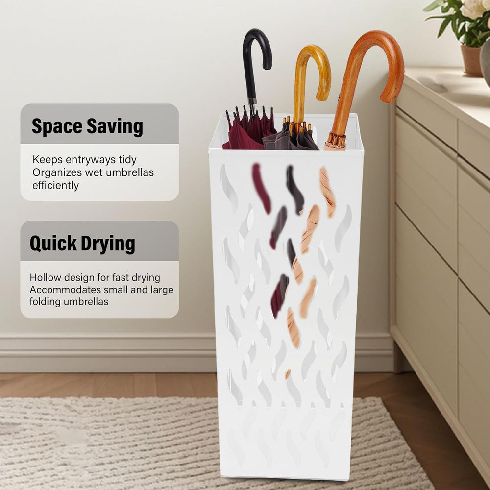 ZASCHMOY LUCKDANO Umbrella Holder, Space Efficient Organizer for Wet Umbrella...