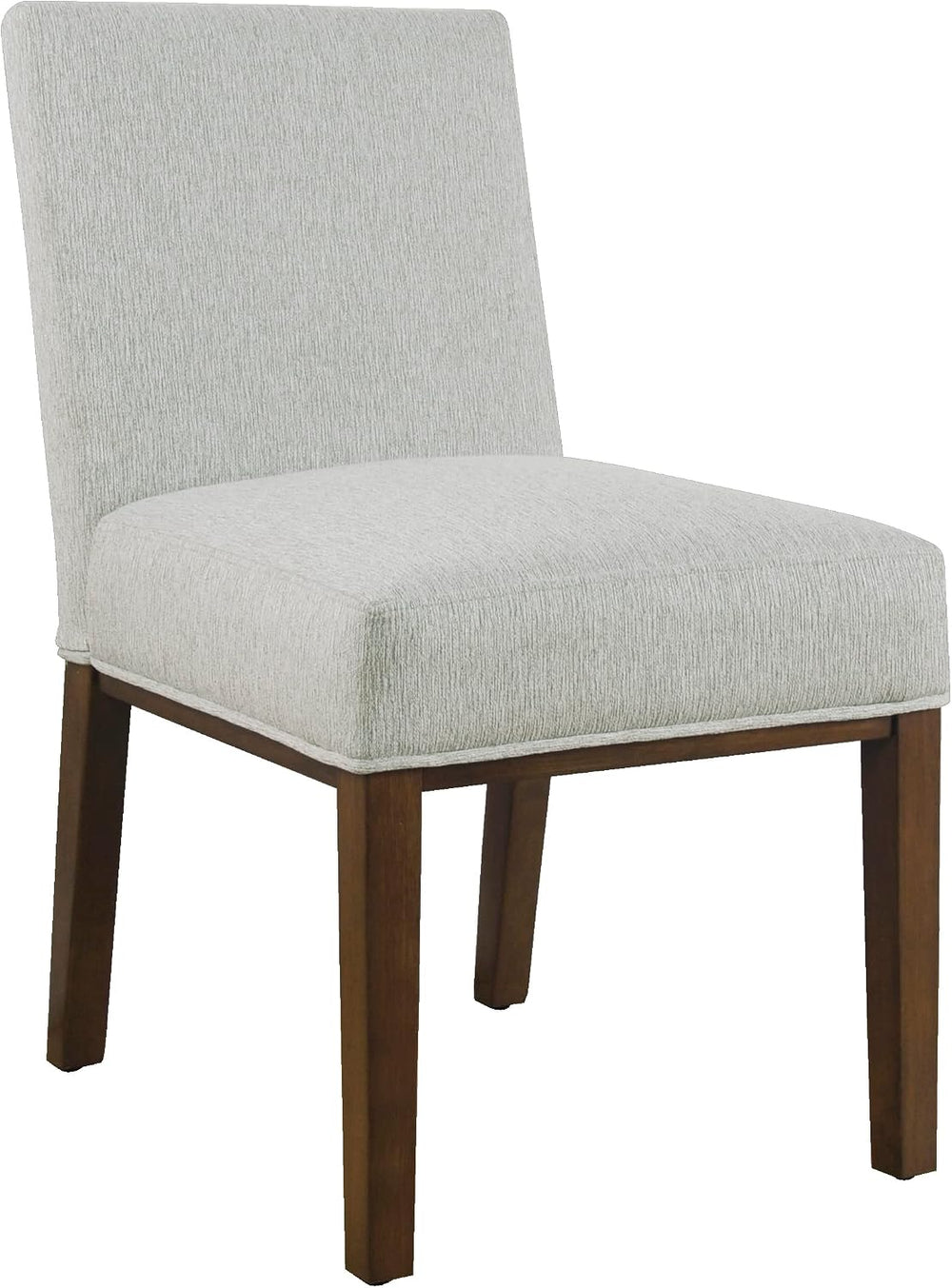 HomePop Kolbe Upholstered Dining Chair - Sustainable Gray Woven, 19.5" S...