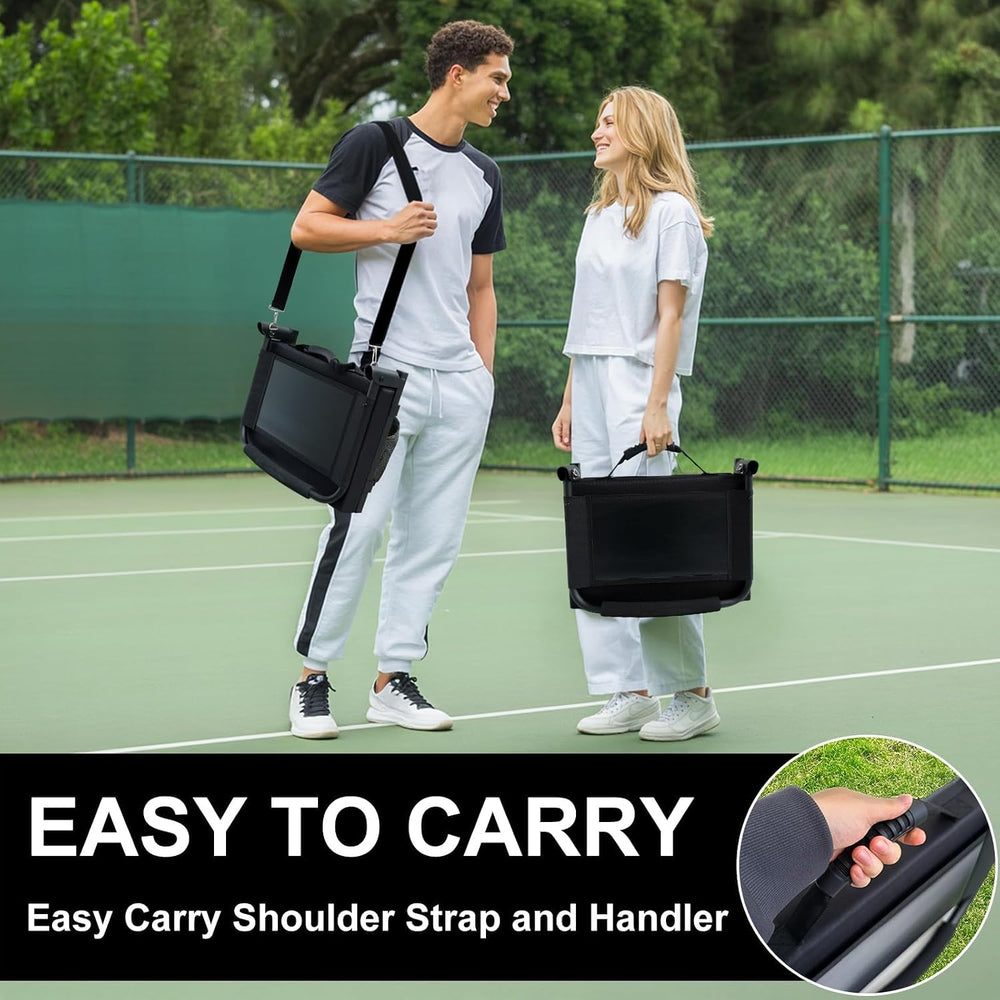 Stadium Seats for Bleachers with Back Support, 2 Pack Folding Bleacher Chairs...