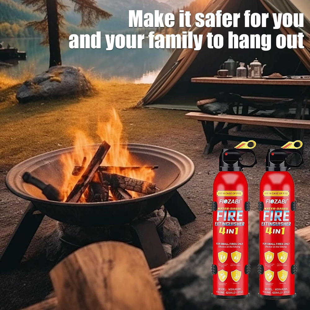 Portable Fire Extinguisher Spray With Bracket Can Prevent Re-Ignition,Best Su...