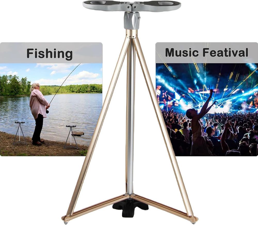 Cane with Seat 2-in-1 Portable Walking Stick with Seat for Men & Women Fo...
