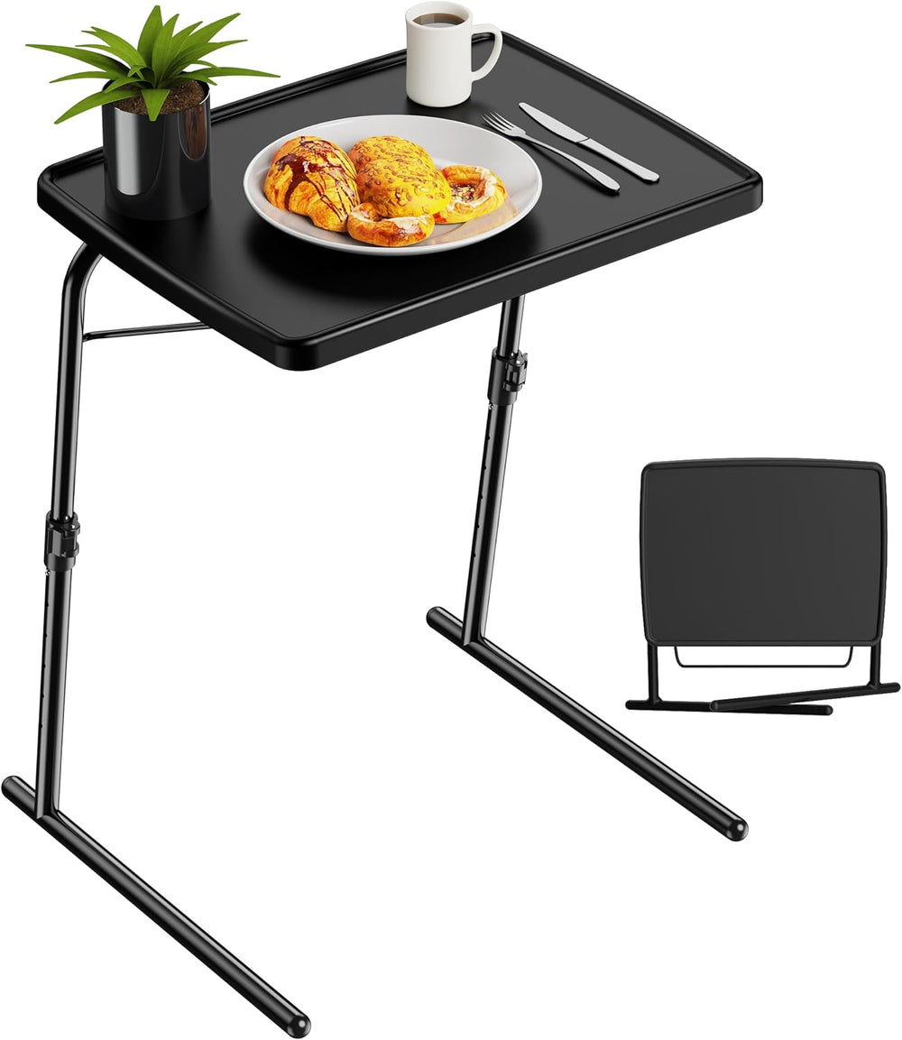 Max TV Tray Table, Allpop Adjustable Large TV Tray for Eating, Folding Dinner...