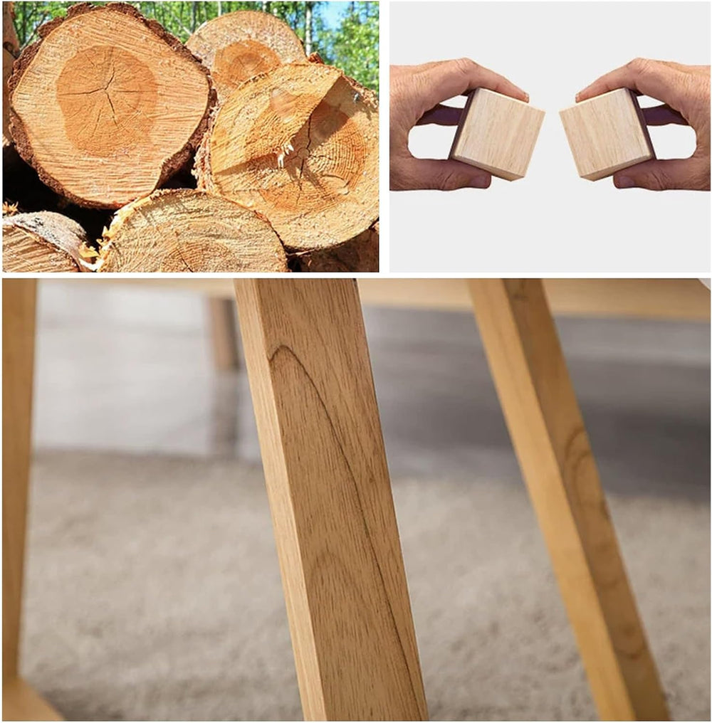 Torzk Round Coffee Tables for Living Room Modern and Minimalist Side Table wi...