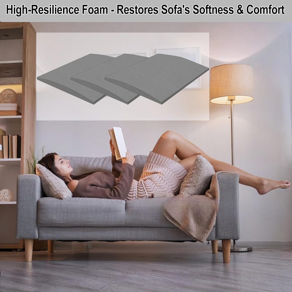 Couch Cushion Support for Sagging Seat, 22"x22"x2.4" Couch Sup...