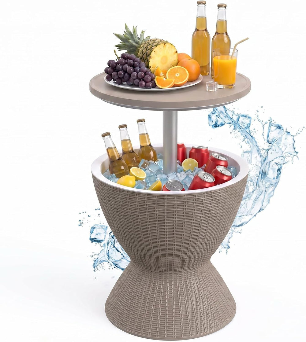 Cooler Tables, 10 Gallon Cooler Bar Tables, Keeps Cold 12H