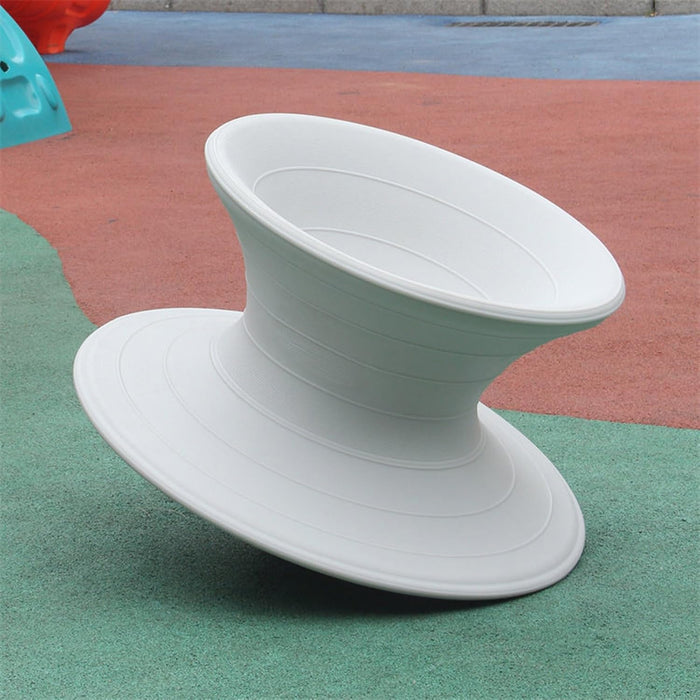 360° Swivel Gyro Chair,Sensory Spinning Chair,Relaxing Sense Sports Equipment,Indoor Spinner Seat for Backyard Playground Mall(Color 2)