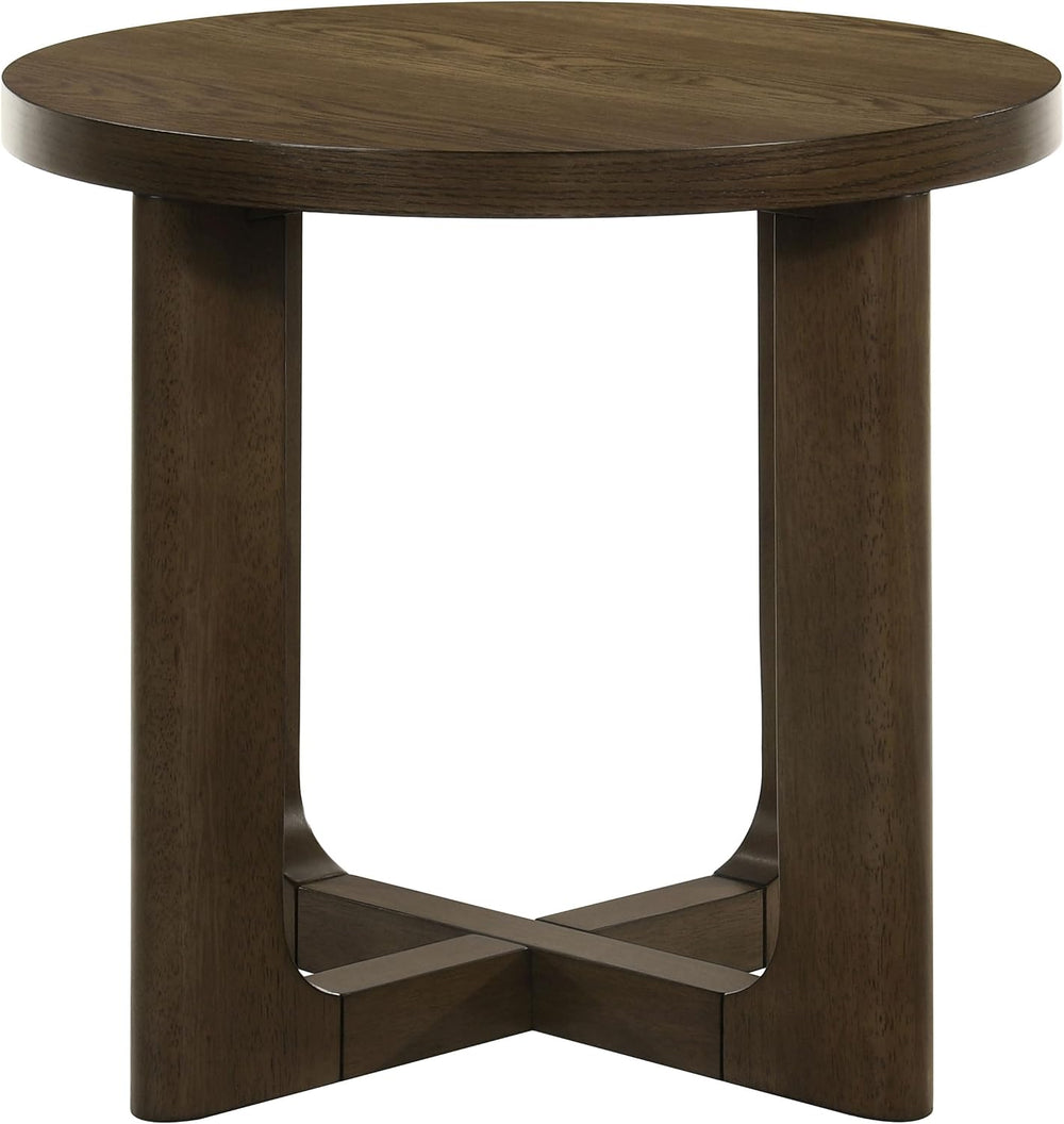 Coaster Home Furnishings - Kessler - Wood - 2-Piece Coffee Table Set with Cir...