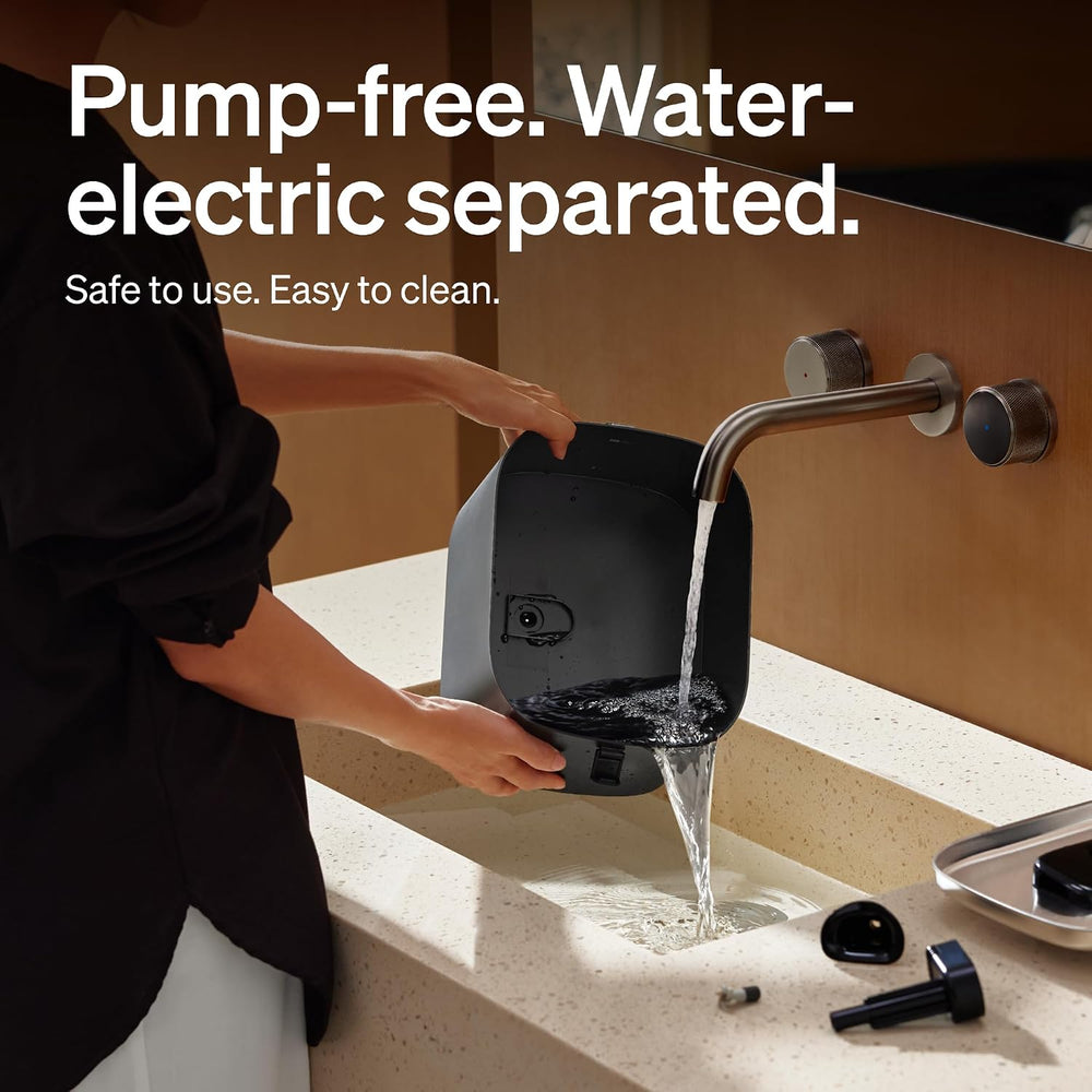 PETLIBRO Upgrade Cat Water Fountain Stainless Steel Tray, Dockstream 2 Cat Fo...