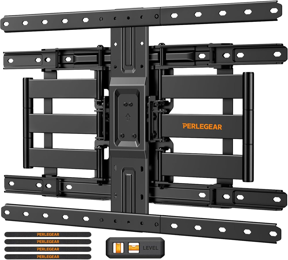 Perlegear Ultra Slim TV Wall Mount 1.1" Low Profile for 42-90" TVs,...