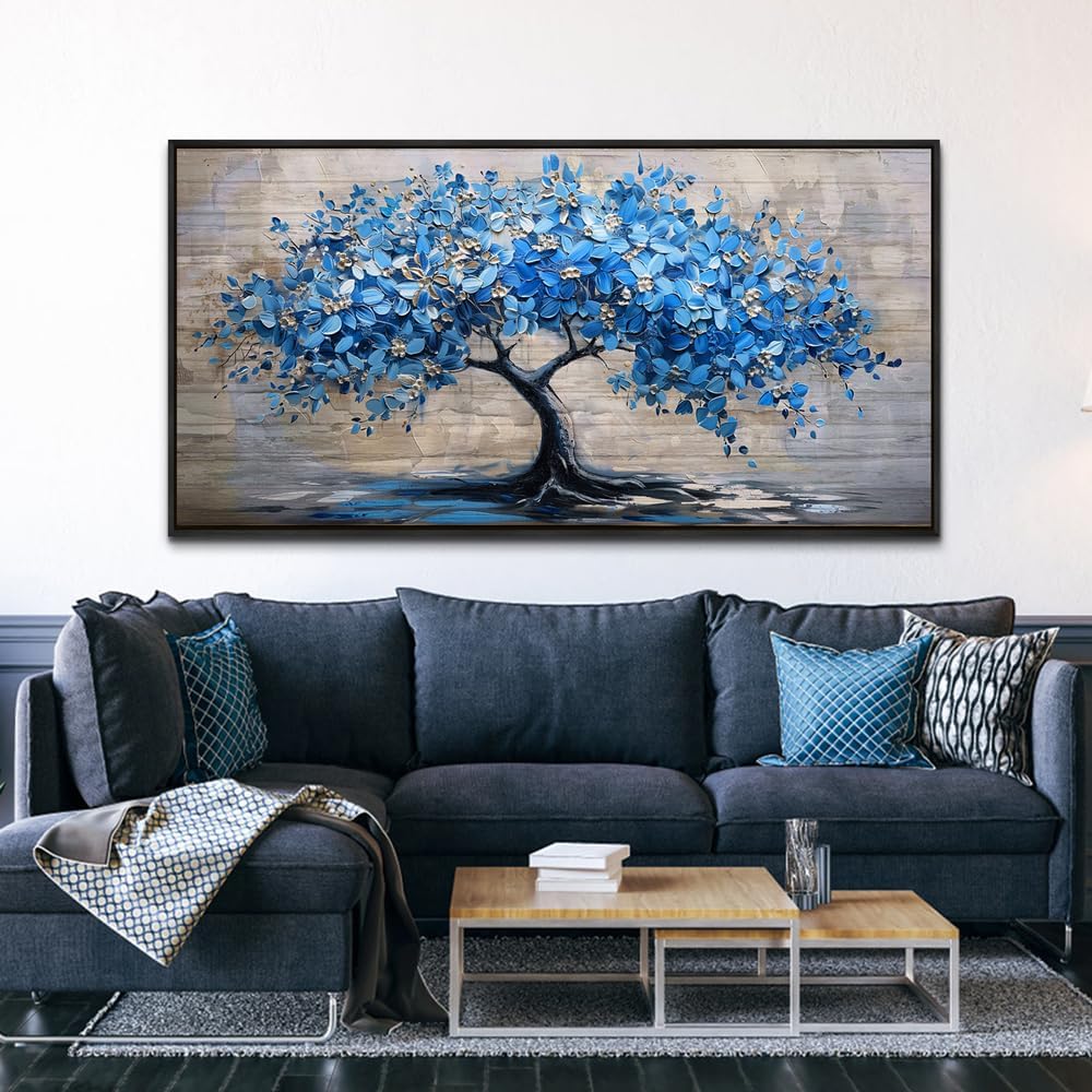 ERQINHUA Large Canvas Wall Decor For Living Room Farmhouse Wall Art For Bedro...