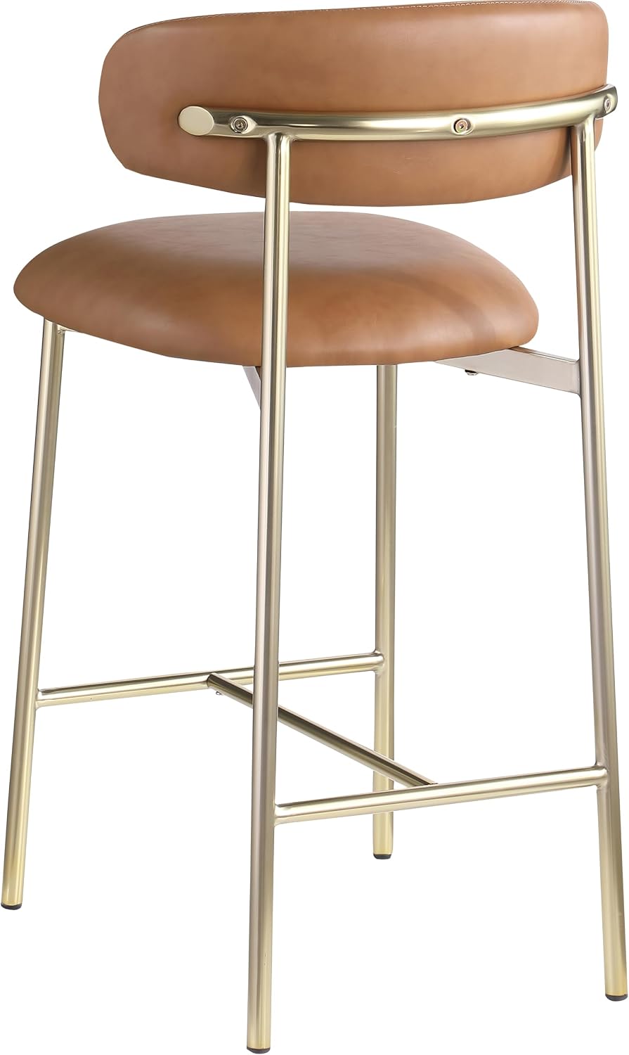 Meridian Furniture 995Cognac-C Lupita Collection Modern | Contemporary Counte...