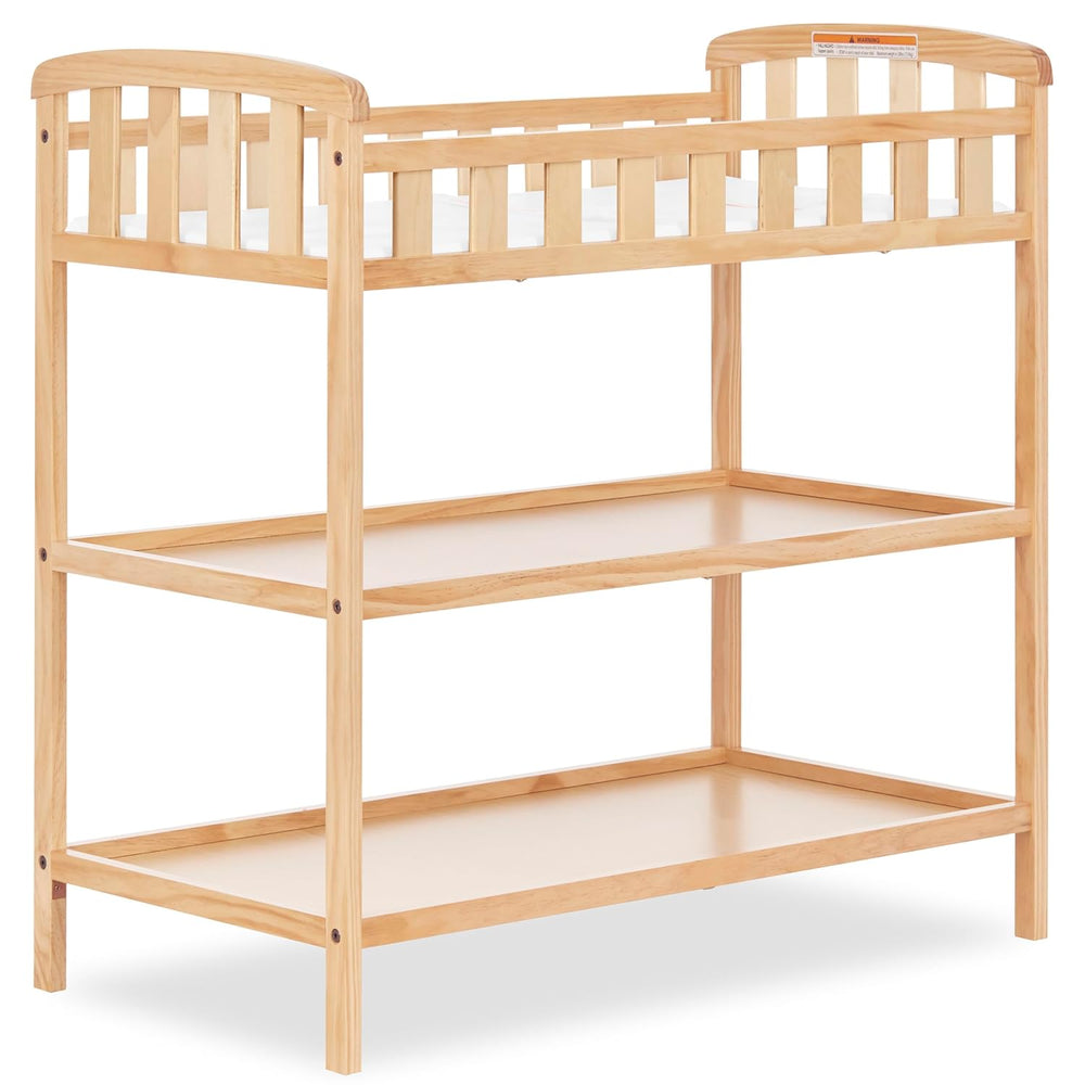 Dream On Me Emily Changing Table, Compact and Portable Solid New Zealand Pine...