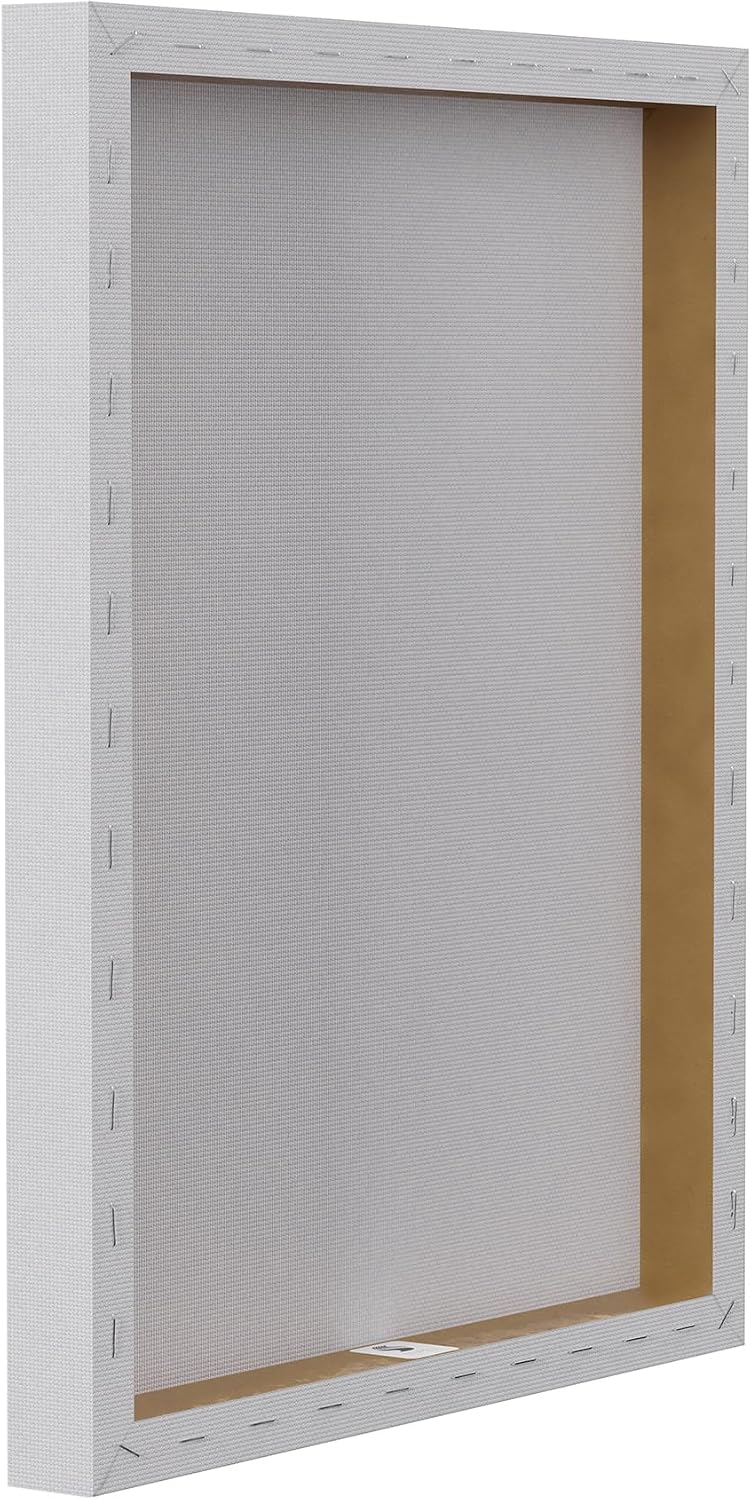 Chic Heels Bookstack Glam, 16 x 20 Inch Canvas Wall Art