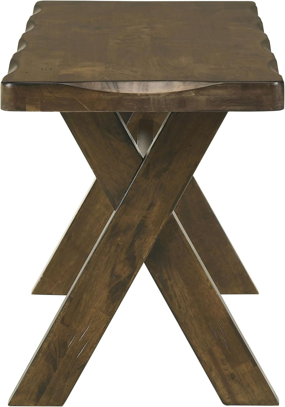 Coaster Home Furnishings - Alston - 47-Inch Solid Wood Dining Bench - Rustic ...