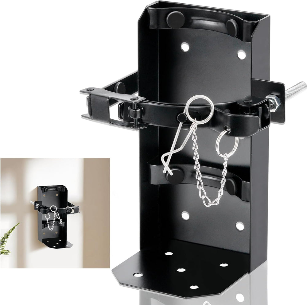 New 10 LB Fire Extinguisher Mount, Heavy Duty Fire Extinguisher Bracket St12 ...