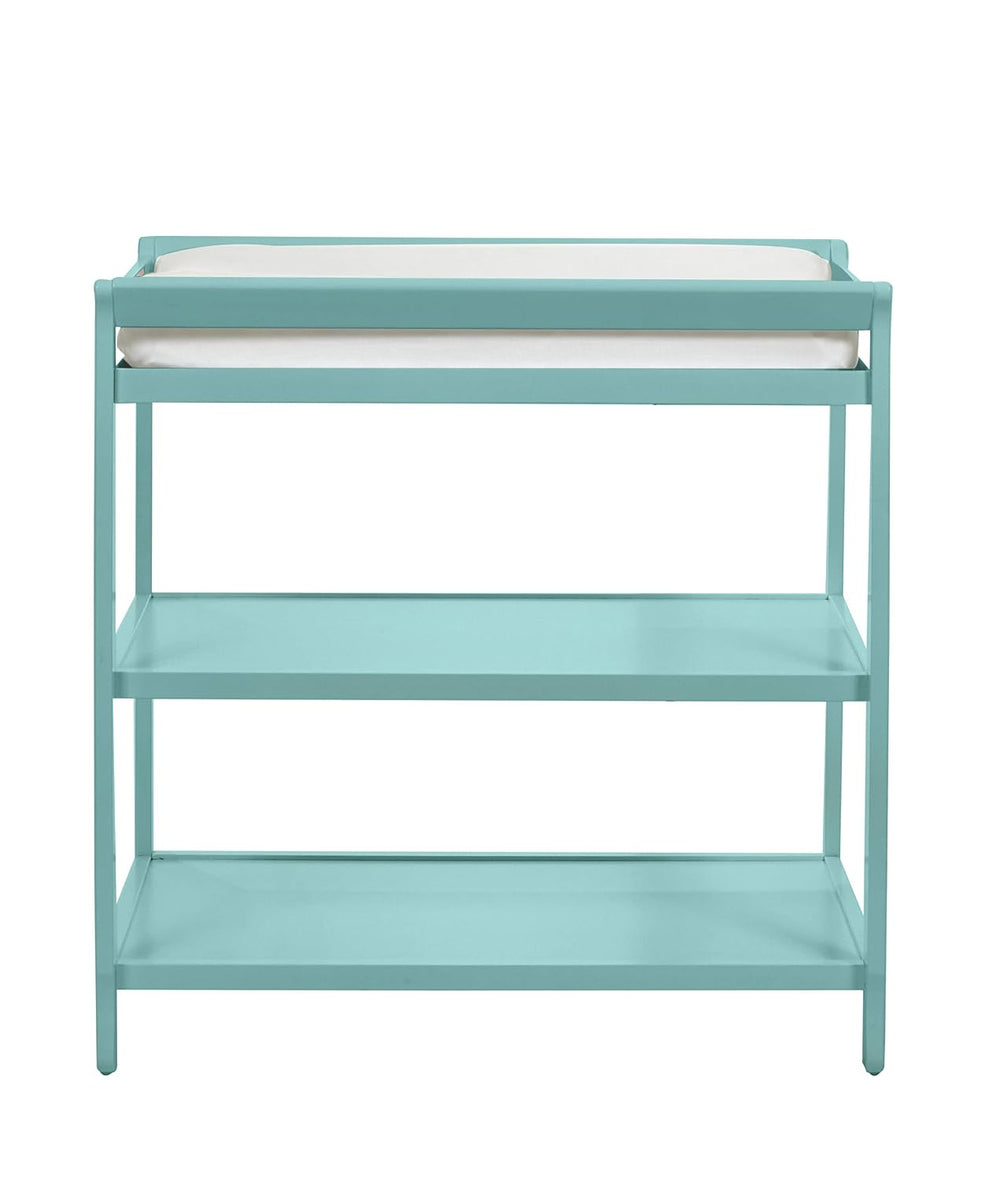 Suite Bebe Riley Changing Table, Turquoise