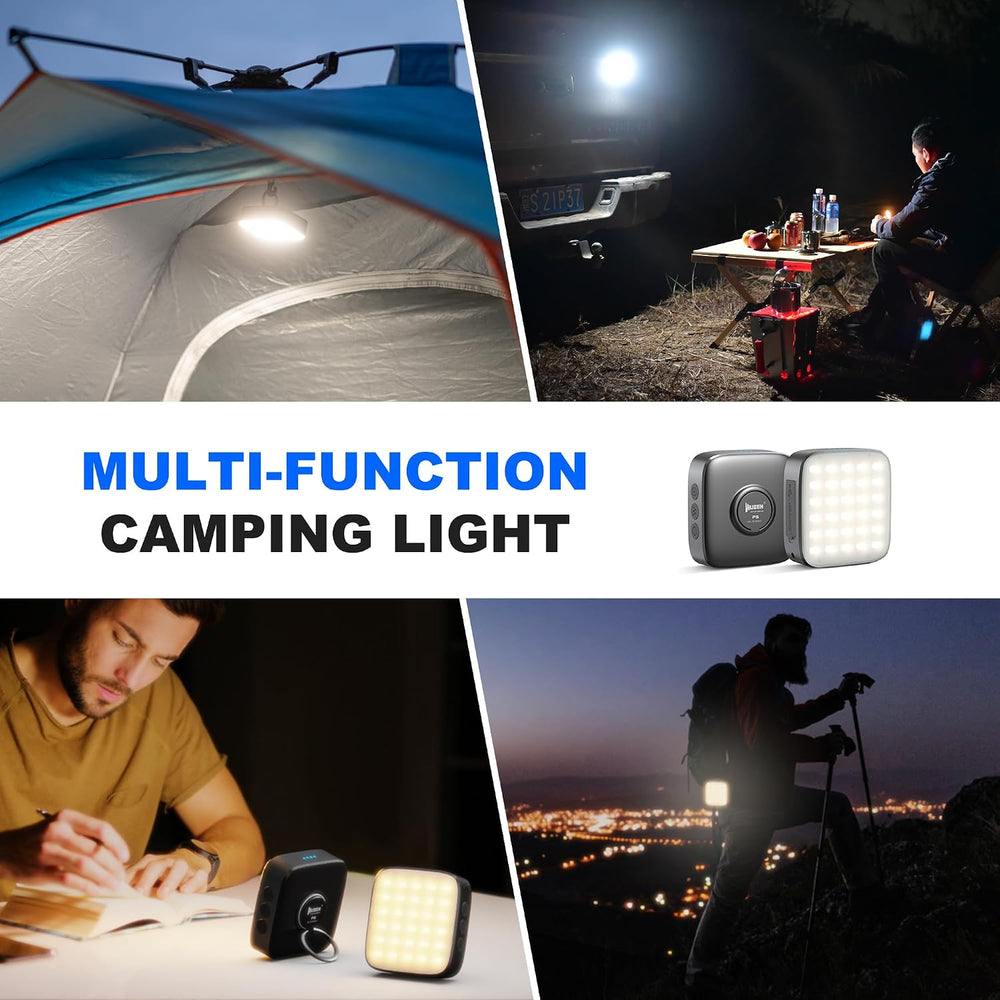 WUBEN F5 Camping Lantern 500LM Rechargeable Lantern, Portable LED Camping