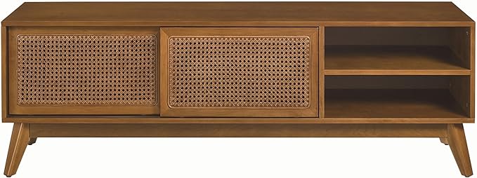 Ball & Cast 59" Mid Century Modern TV Stand for TVs up to 65", ...