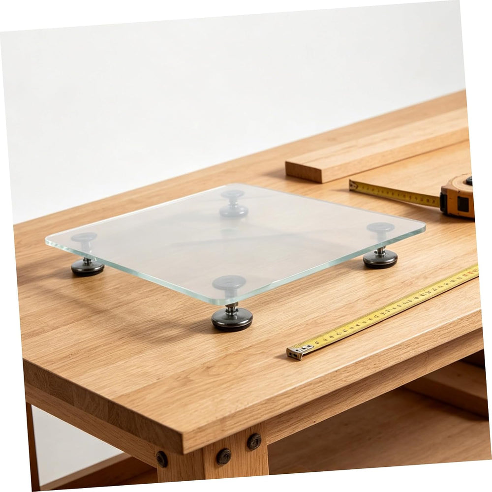 FOMIYES Adjustable Acrylic Resin Craft Leveling Table Platform Board for Epox...