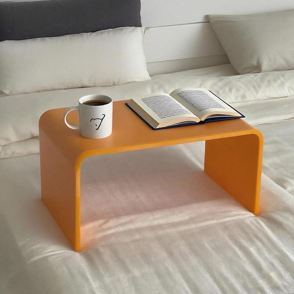 Acrylic 24 inch Small Table-Multipurpose Modern Furniture for Use as Lap desk...