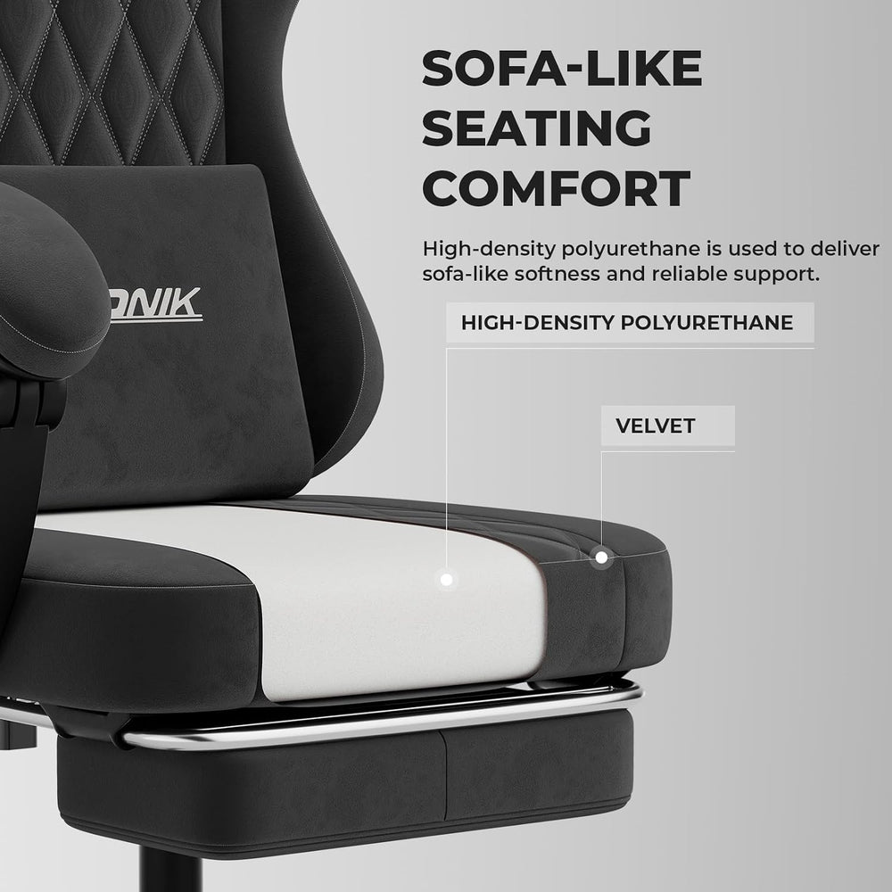 Ergonomic Gaming Chair Video Gamer Chairs Gaming Computer Chairs Gamer Chairs...