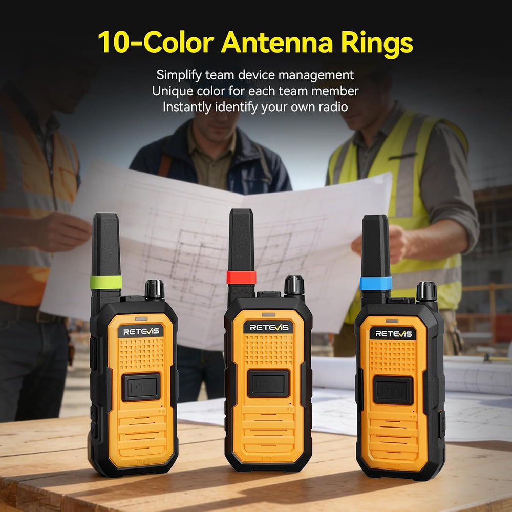 Retevis RB48A IP67 Waterproof Walkie Talkies Long Range Adults