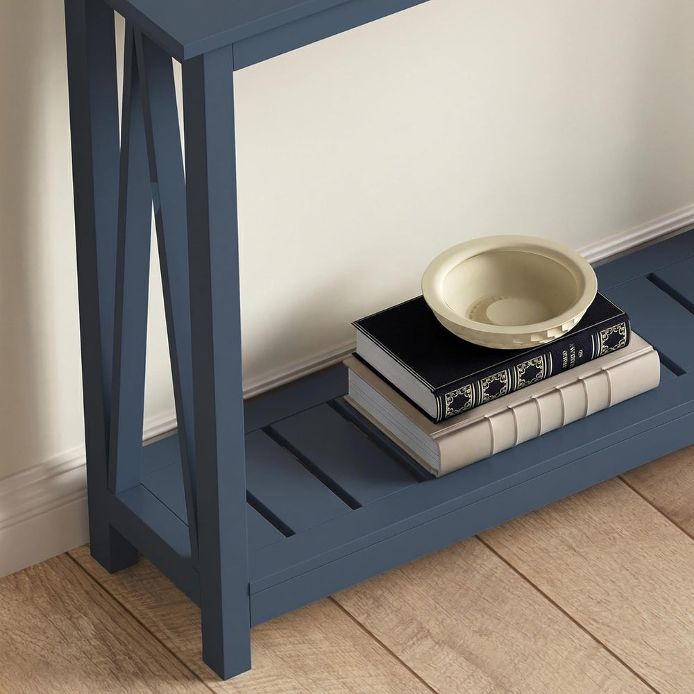 ChooChoo Farmhouse Console Table, Narrow Sofa Table for Entryway, 40 Inch | R...