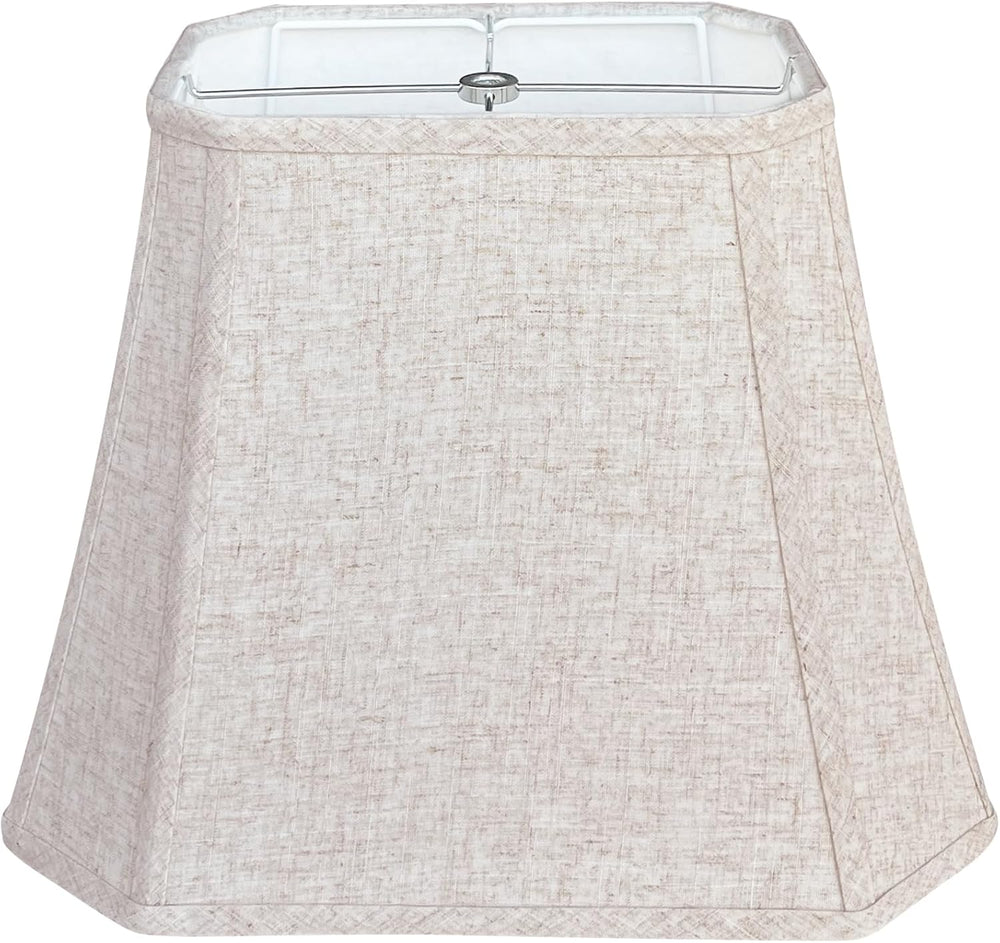 TOOTOO STAR Linen Lampshade, (6 x 9)" x (11 x 14)" x 10.5" Rec...
