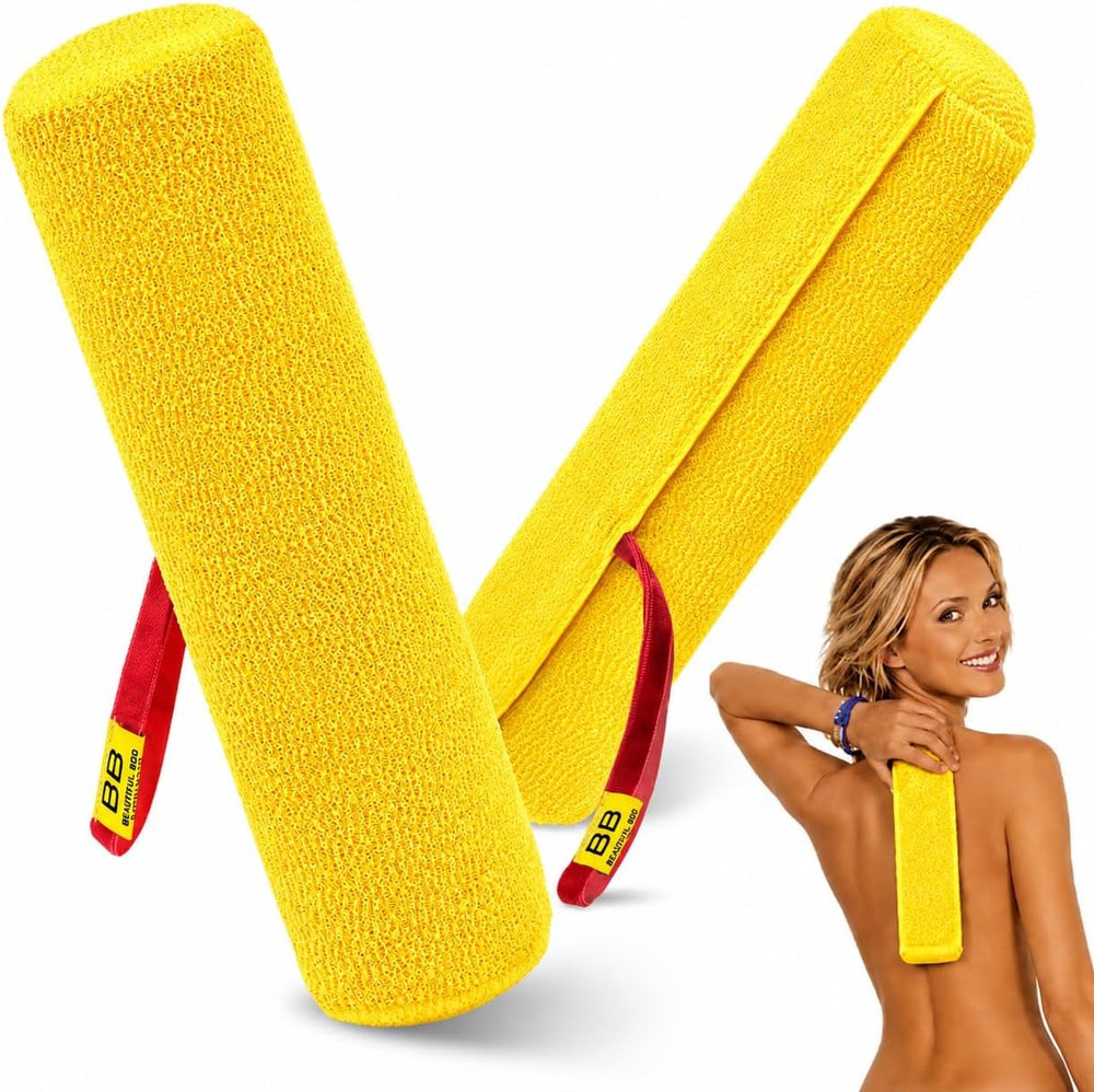 The Destiny Loofah - Patented 13-Inch Exfoliating Back & Body Scrubber fo...