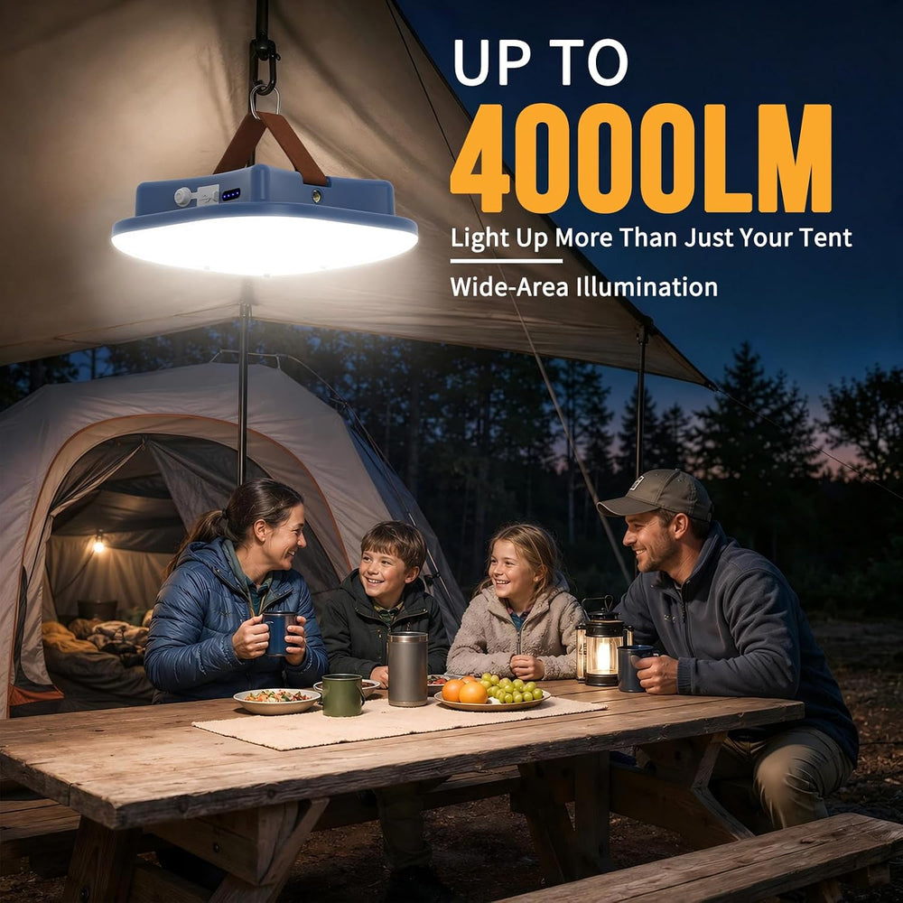 Rechargeable Camping Light, Magnetic Hanging Tent Light
