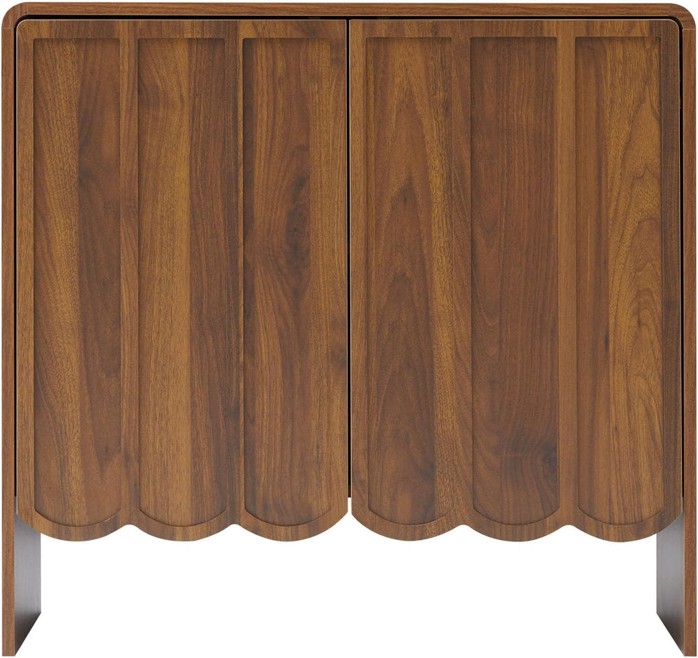 ORRD Sideboard Buffet Cabinet Set of 2, Accent Storage Cabinets with 2 Doors,...