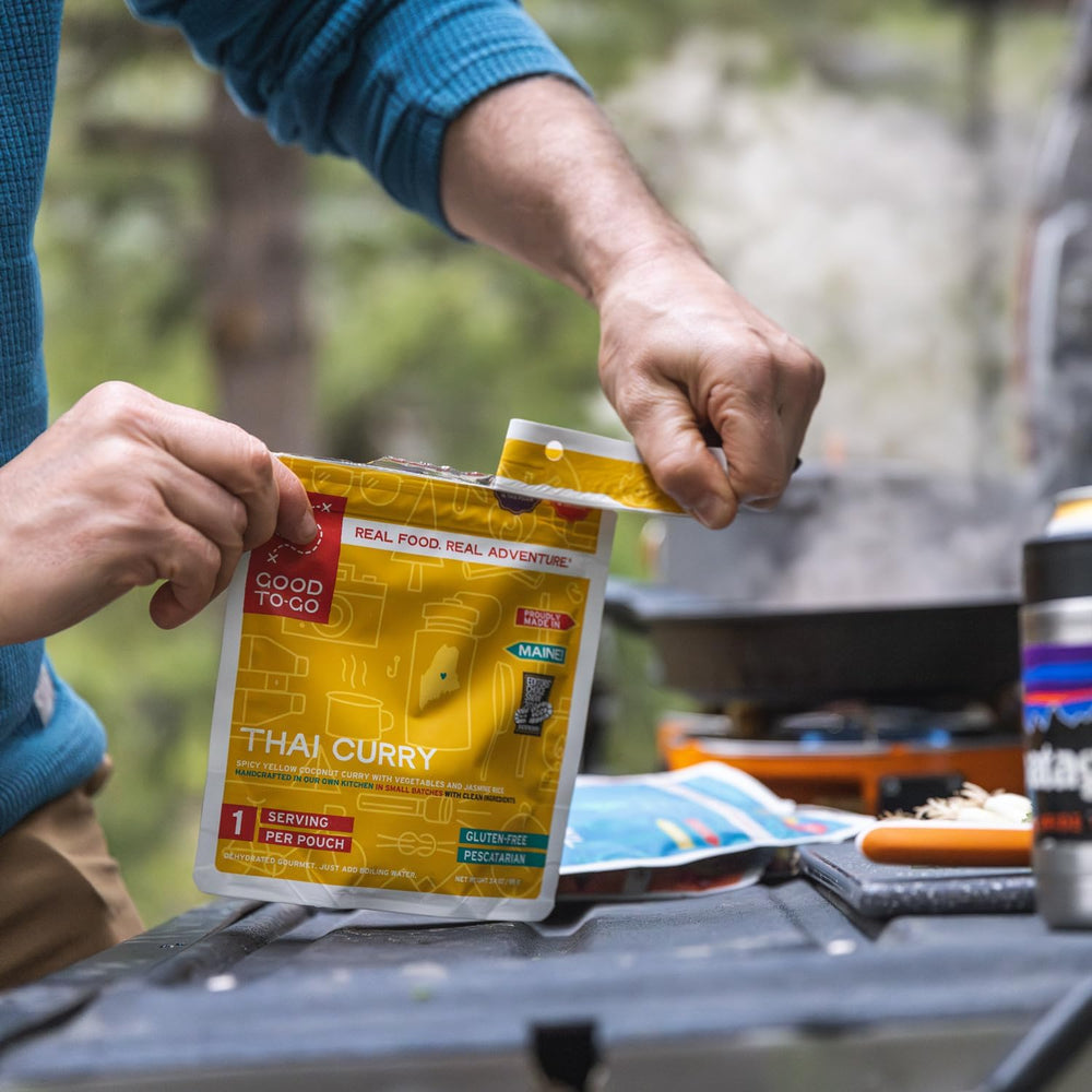 GOOD TO-GO Food Kit Assortments | Camping Food, Backpacking Food | Just Add W...