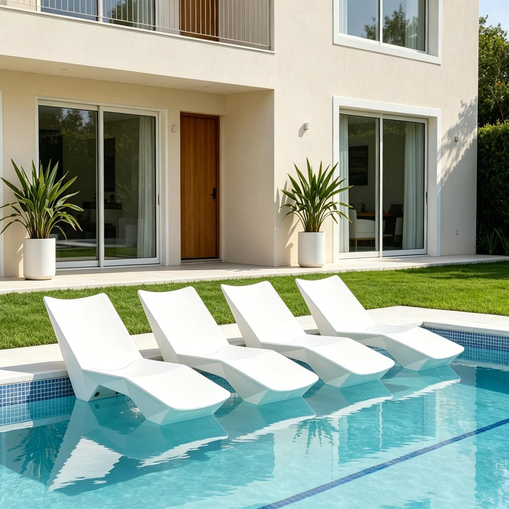in Pool Lounge Chairs, Pool Lounge Chairs, Use in Pools with Shelves Up to 9 ...