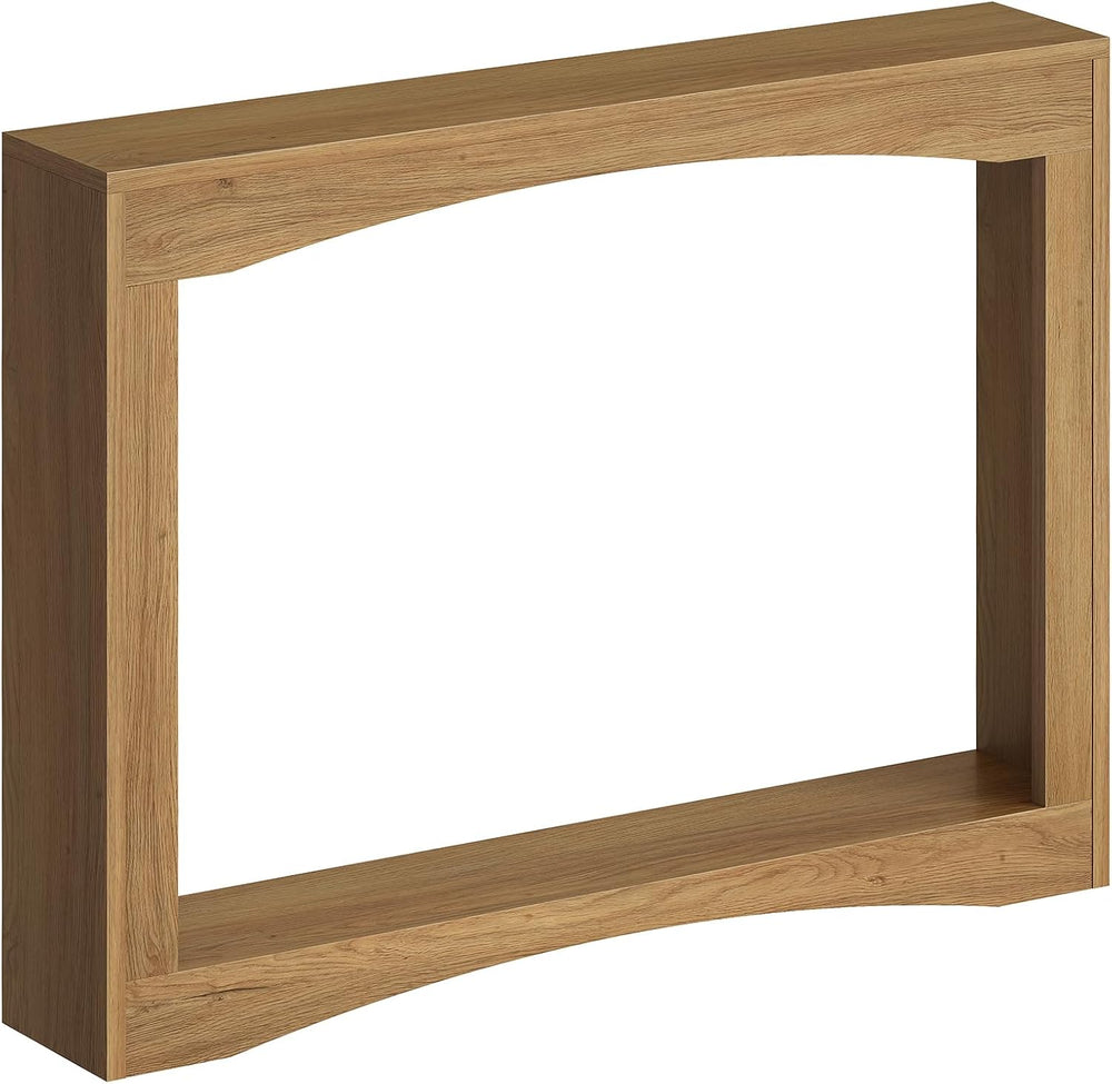 YATINEY Narrow Console Table, 5.9'' Thin Entryway Table, Behind Couch...