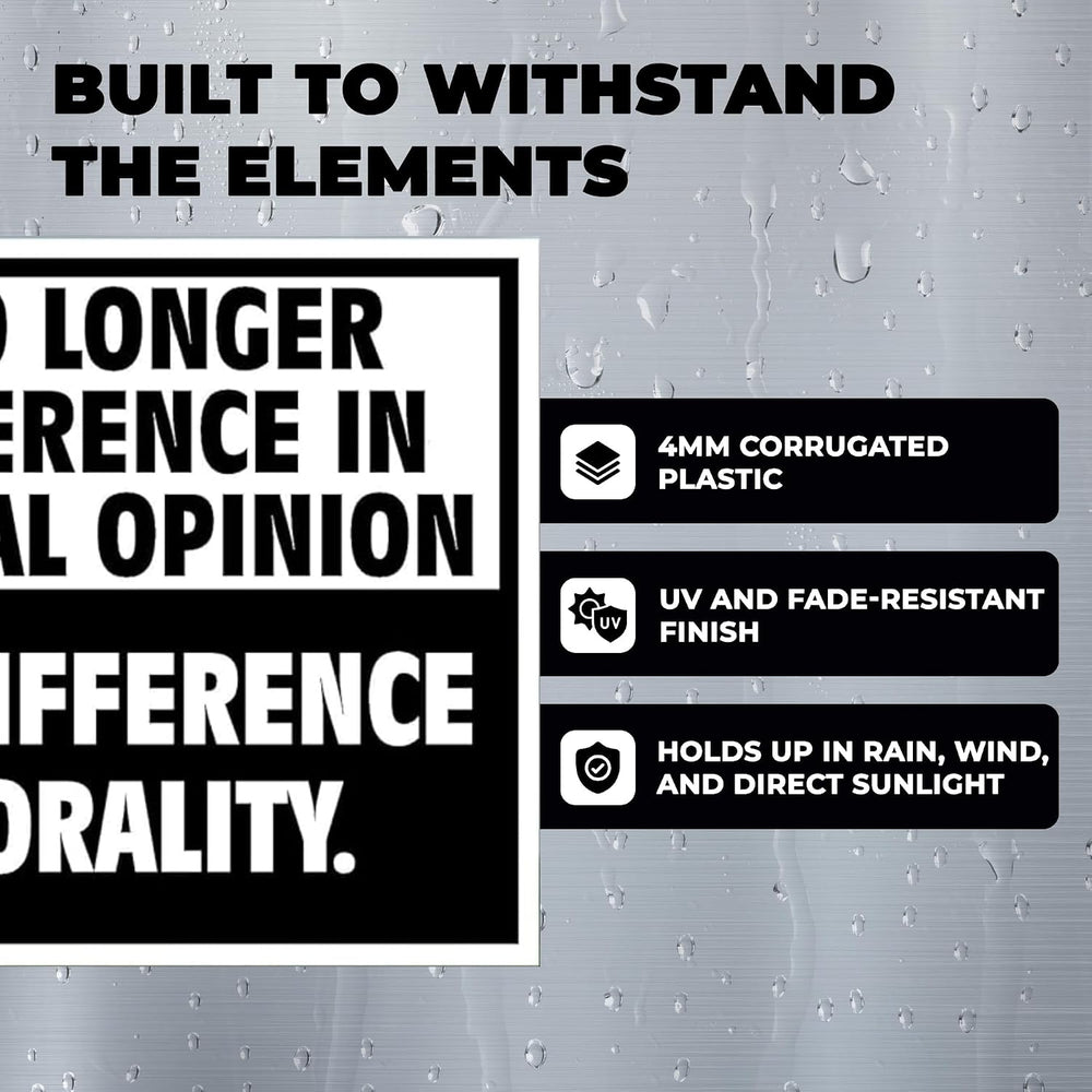 POLITICAL OPINION DIFFERENCE MORALITY - Double Sided Difference In Morality Y...
