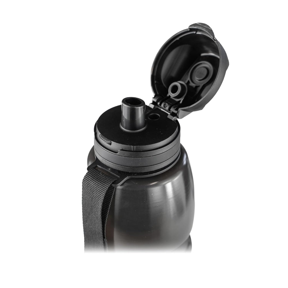 Water-to-Go Water Filter Bottle, 1 Liter, Jet Black