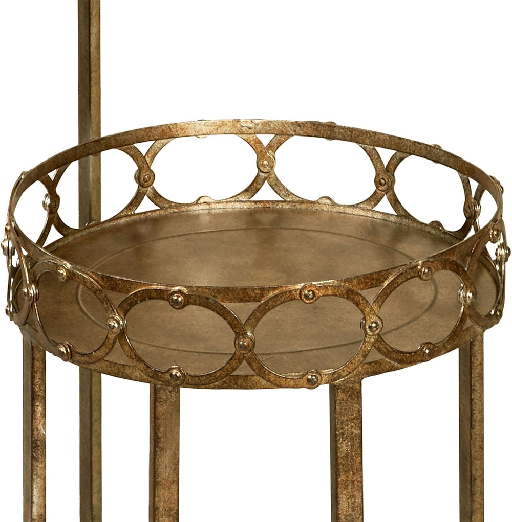 Regal Lux Nesting Tables Dark Gold Set of Three