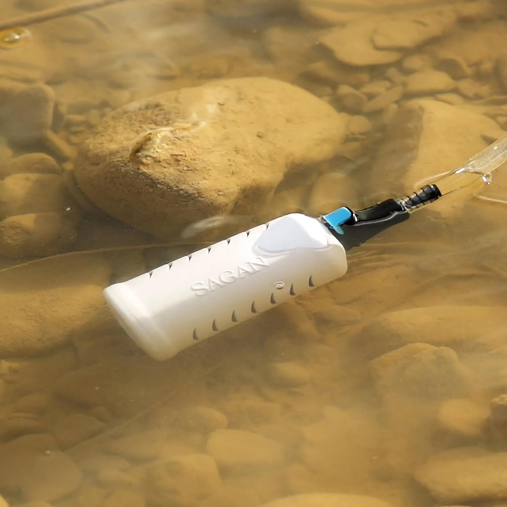 Sagan Life Water Filter Straw, Water Purifier, Ultralight Backpacking Water F...