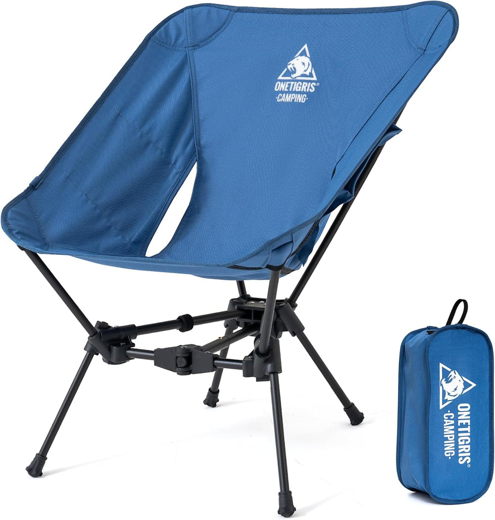 ONETIGRIS Tigerblade Camping Chair, Lightweight Folding Backpacking Hiking Ch...