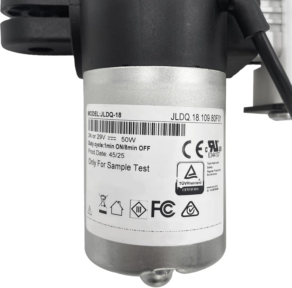 Motor Model JLDQ-18 JLDQ.18.109.80F01 Replace JLDQ-12B JLDQ.12.109.80 | 1 Con...