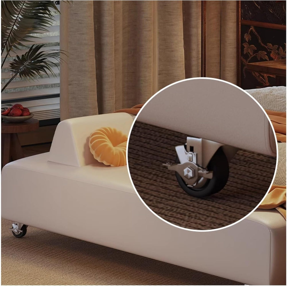 Modern Bedroom Bench, Entryway for Living Room End of Bed Accent Ottoman Entr...