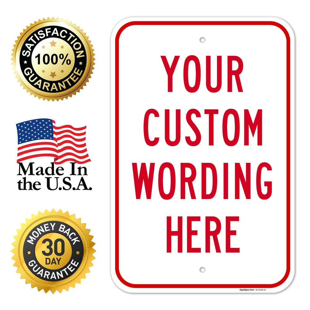Custom Metal Sign, Personalized for Office, Workplace, Christmas Gift