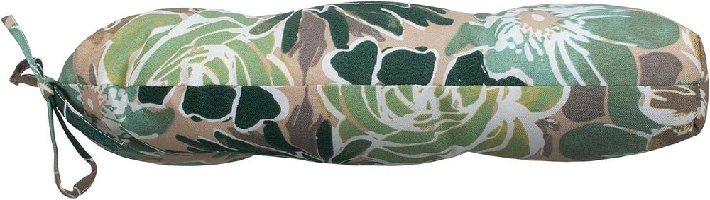 Magpie Fabrics 19"x19" Tufted Seat Cushion 2 Pack, U-Shaped Patio C...