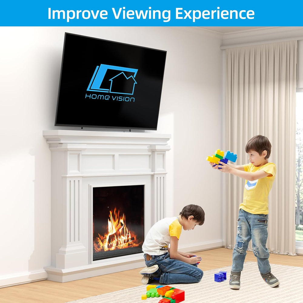 HOME VISION Heavy Duty Tilt TV Wall Mount for 48-120 Inch Flat Screen | Max V...