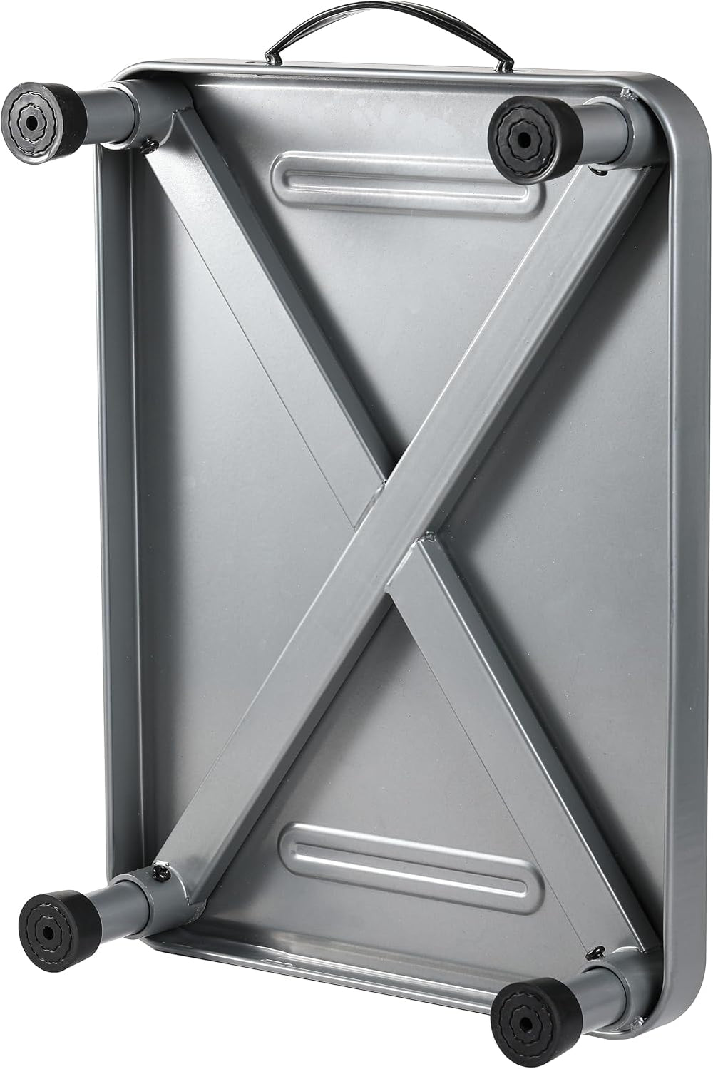4.1" Low Step Stool for Adults & Seniors, Metal One Step Stool
