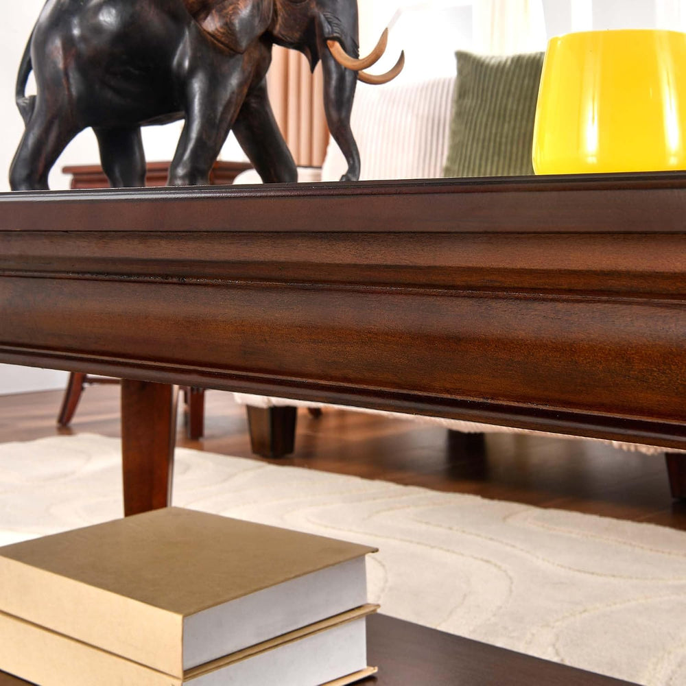 Living Room Tables Set of 3- One Coffee Table and Two End Tables with Storage...