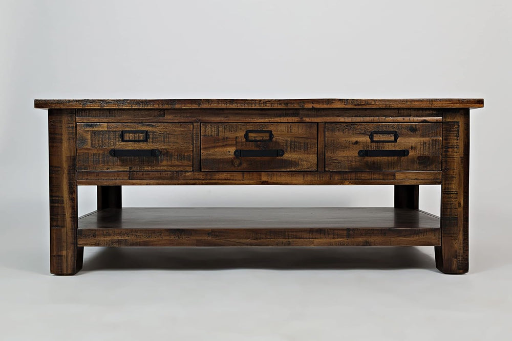 Jofran: , Cannon Valley, Rectangle Cocktail Table, 48"W X 26"D X 19...