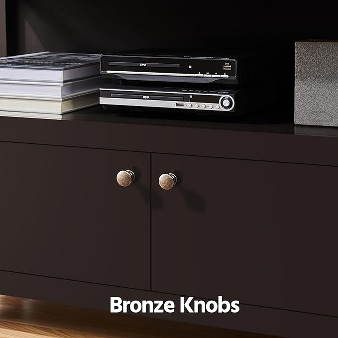 Yaheetech Wooden TV Stand for TVs Up to 48 inch, Media Entertainment Center T...