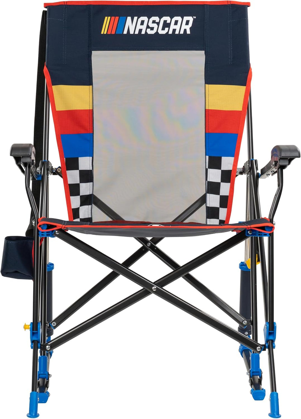 GCI Outdoor NASCAR Roadtrip Rocker Camping & Sideline Sports Chair | Port...